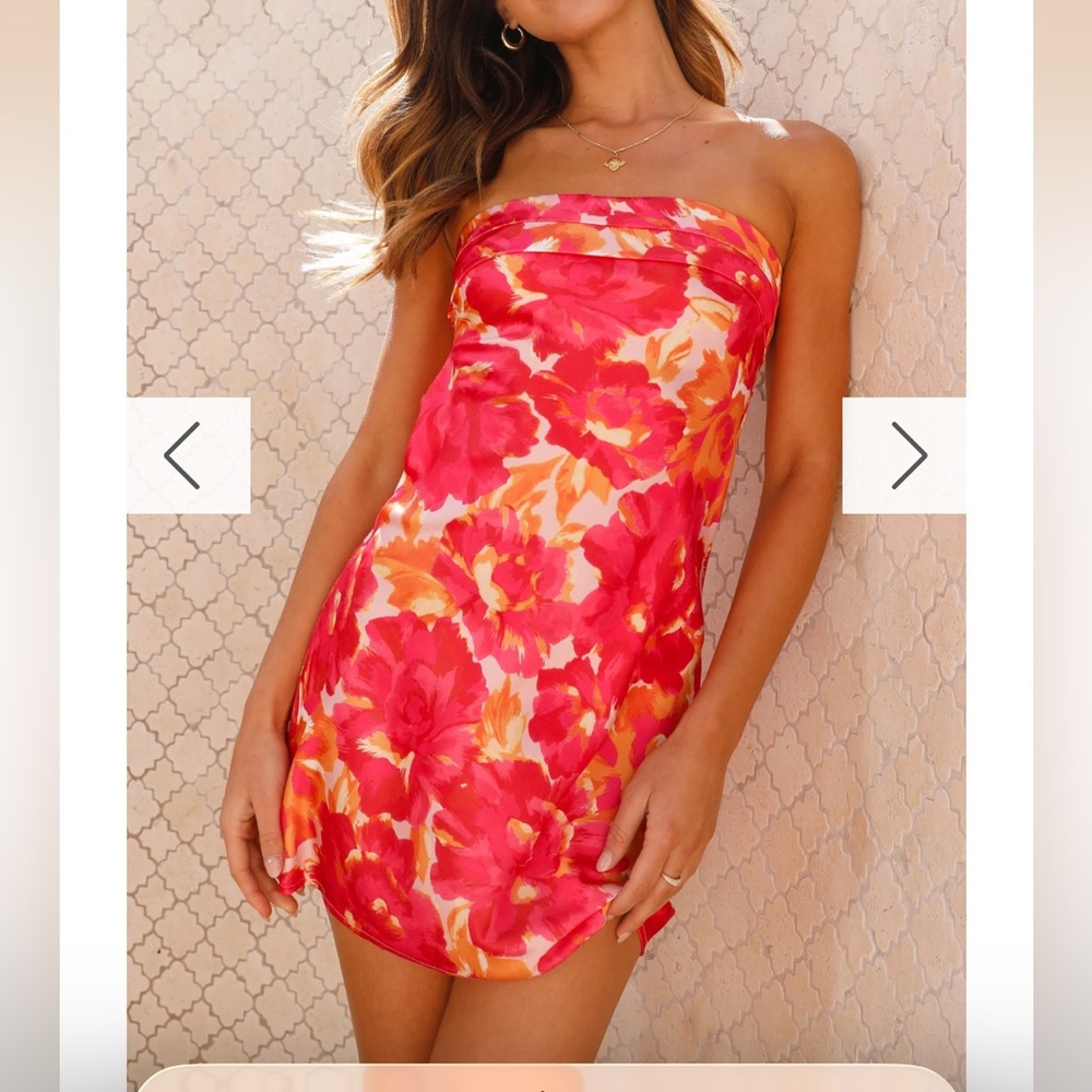 Billy J Miya Mini Dress